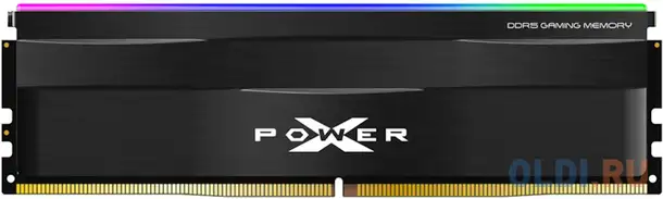 Модуль памяти silicon power 16gb 5600мгц xpower zenith rgb ddr5 cl40, фотография 1