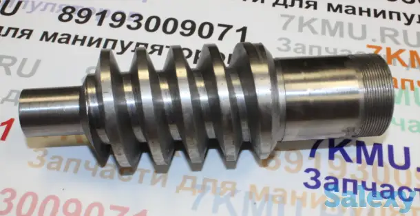 Червяк редуктора КМУ Unic UR30, фотография 1