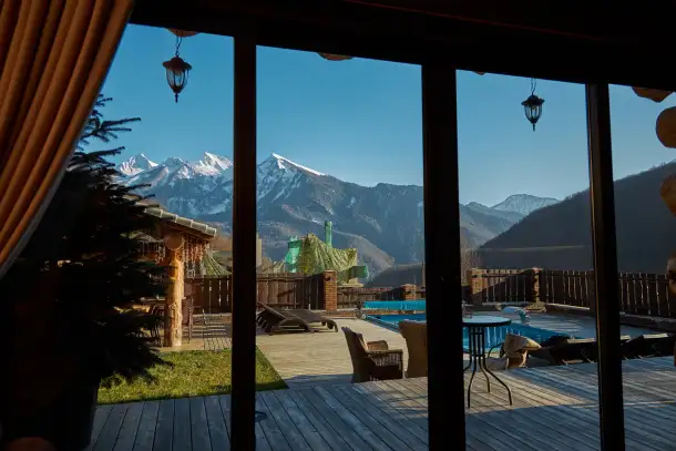 Шале Кедр760 в Красной Поляне, Сочи, фотография 3