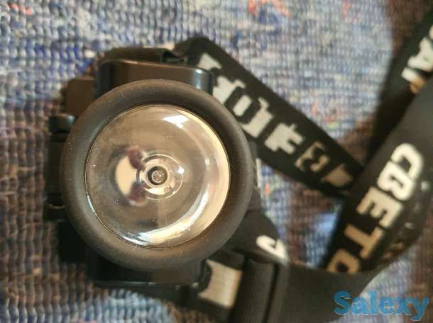 Компактный налобный фонарик, фотография 3