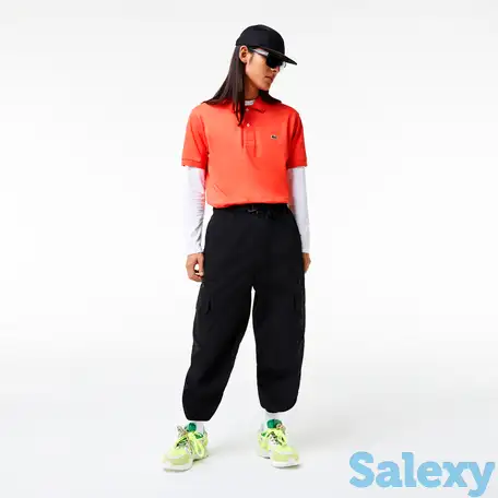 Мужское поло lacoste l1212 classic fit, фотография 1