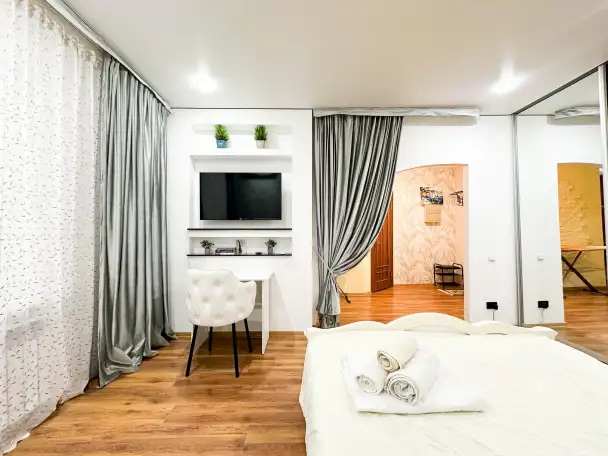 Комфортная 1-комнатная квартира, Мкр.Сары Арка 39, фотография 4