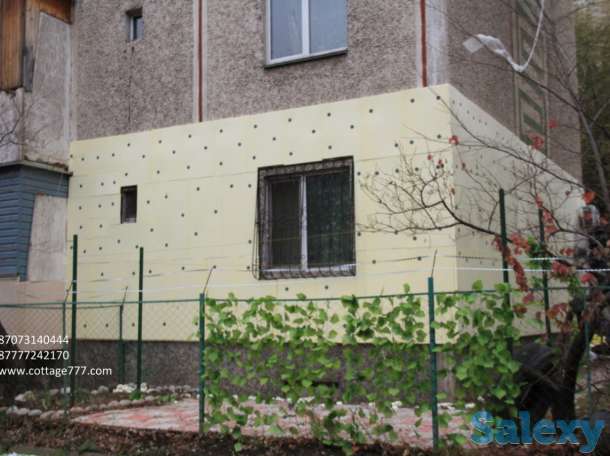 Утепление стен, балконов, коттеджей в Алматы, фотография 5