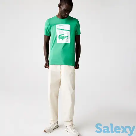 Мужская футболка lacoste sport с 3d-принтом, фотография 1