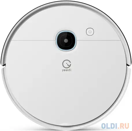 Робот-пылесос yeedi dvx34 сухая влажная уборка белый, фотография 1
