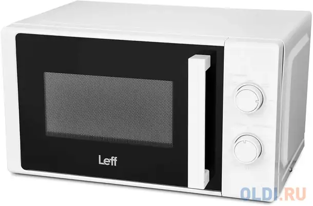Микроволновая печь leef 20mm723w 700 вт белый, фотография 1