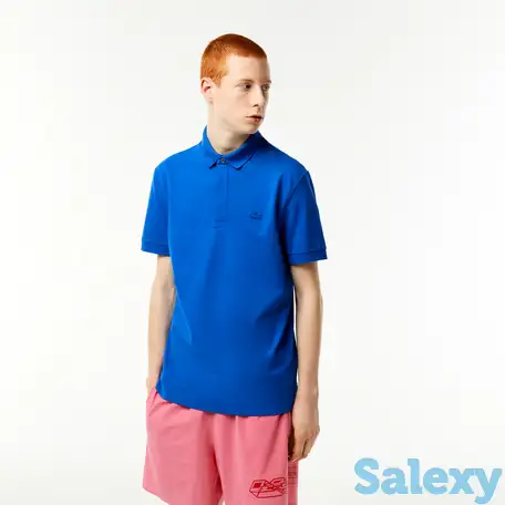 Мужское поло lacoste paris regular fit, фотография 1