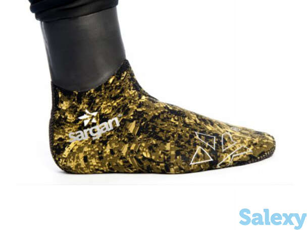 Носки неопреновые sargan сталкер с кевларовой подошвой rd2.0  5mm, фотография 1