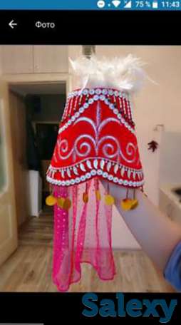 Национальный головной убор (Сәукеле), фотография 1