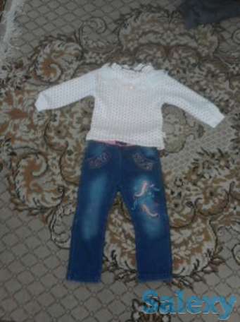 Кофта утеплённая с брюками, фотография 1