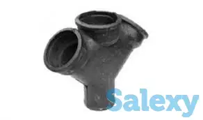 Тройник чугунный Ду50/50-150/150, фотография 2