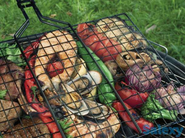 Решетка-гриль «АЛЬПИЙСКАЯ» средняя с антипригарным покрытием, фотография 3