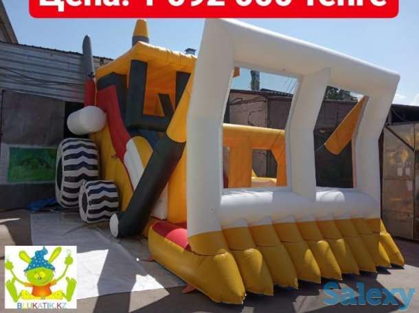 Распродажа новых и б/у надувных батутов! Цены указанны со скидками!, фотография 3