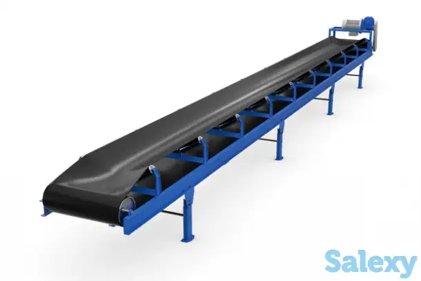 Ленточный конвейер, фотография 1