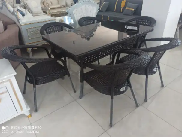 Столы и стулья из ротанга  натуральные материалы для вашего дома!, фотография 11