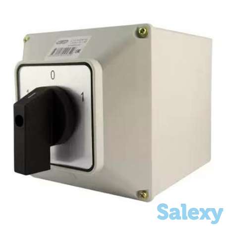 Переключатель кулачковый в корпусе LFC-5 (CA10) 125A 1-0-1 3P Энергия, 10 шт, фотография 2