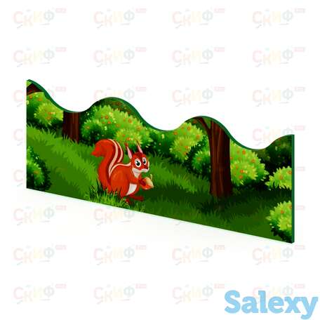 Ограждение полянка мф 90.16.01, фотография 1