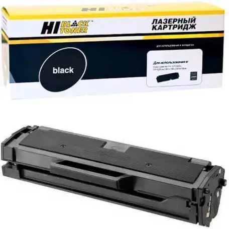 Новый картридж Лазерный MLT-D111S NV-PrintNetProductHi-Black, фотография 1