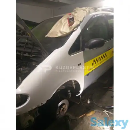 Крыло на Ford Galaxy из стеклопластика., фотография 1