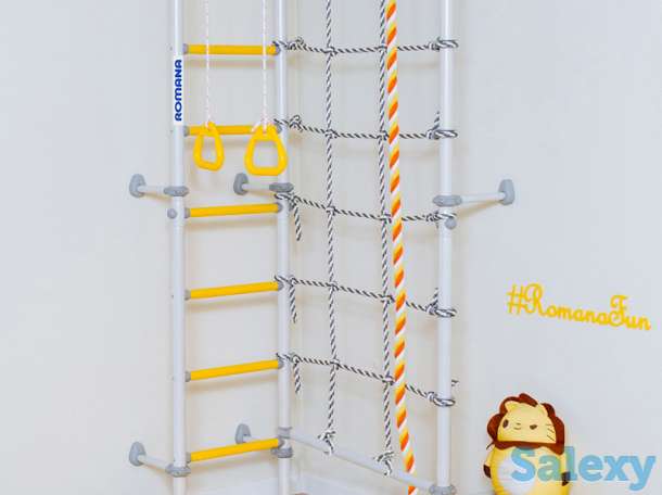 Детский спортивный комплекс (Шведская стенка). Рассрочка, Кредит!, фотография 5