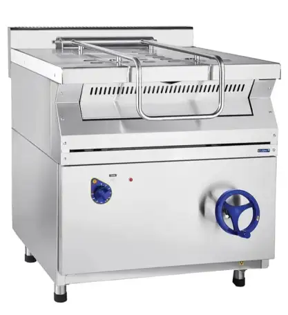 Опрокидывающаяся сковорода Abat ЭСК-80-0,27-40 на заказ предназначена для приготовления мяса, рыбы, овощей и других пр, фотография 1