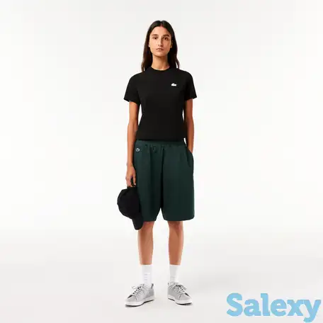 Женская футболка lacoste sport из органического хлопка, фотография 1