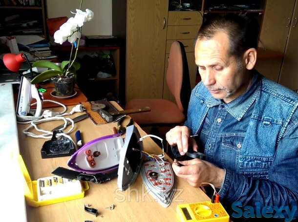 Ремонт утюгов и паровых систем artel, фотография 1