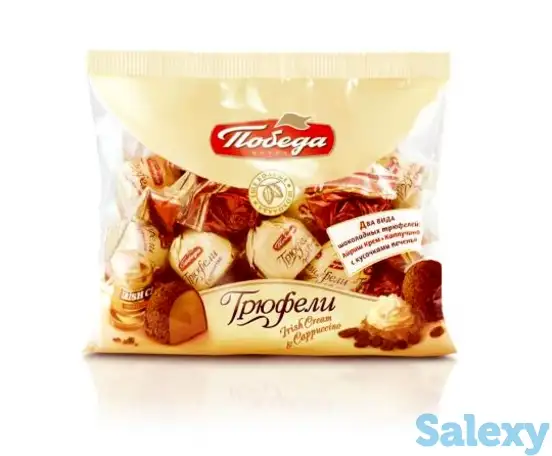 Трюфели шоколадные каппучино и айриш крем, фотография 1