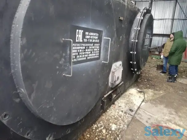 Углевыжигательные пиролизные печи., фотография 5