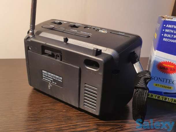 Портативное Радио, компактный Радиоприемник Sonitec, фотография 2