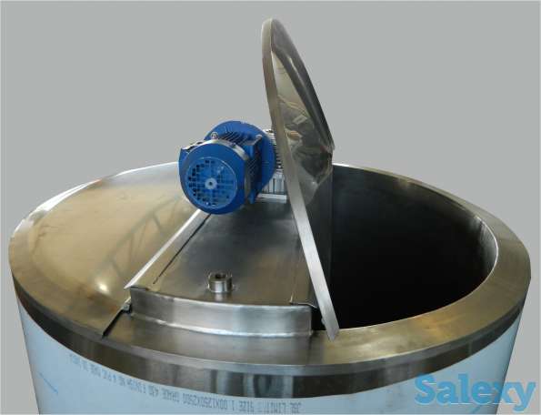 Творожные резервуары из нержавеющей стали, фотография 1