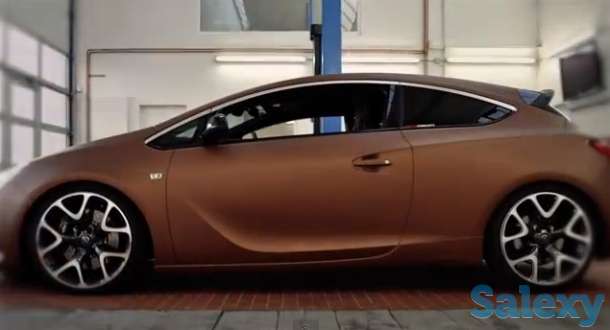 Пленка на авто матовая кофейная, шоколадная, фотография 1