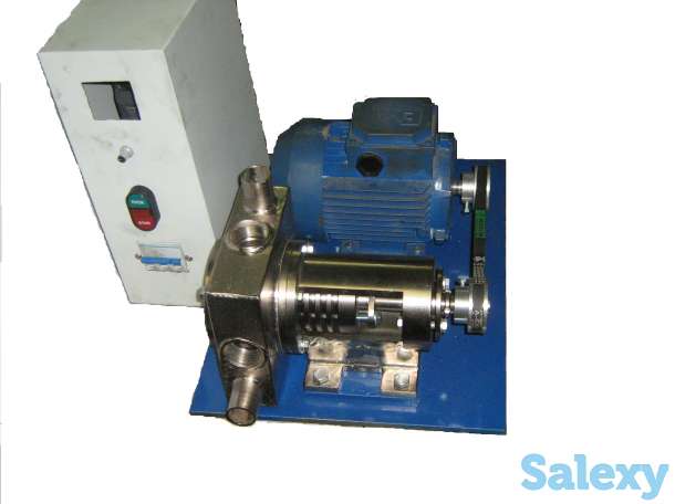 Насос шестерёнчатый НШ- 02 (с внутренним зацеплением зуба), фотография 1