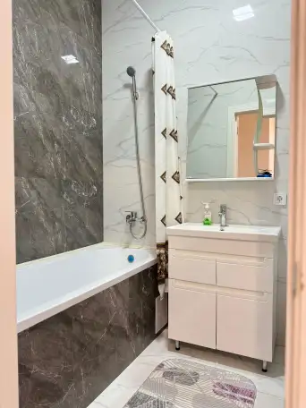 Уютная 2х комнатная квартира, Бокейхан 25, фотография 8