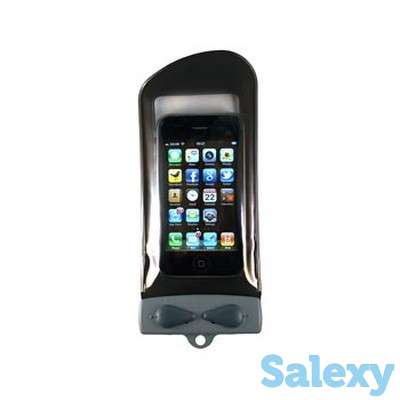 Герметичный чехол aquapac 109 mini electronics case черный, фотография 1