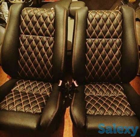 Перетяжка салона любой сложности, фотография 1