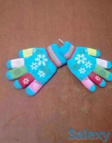 Продам детские перчатки, фотография 1