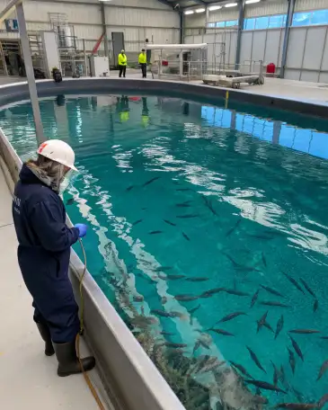 Готовая рыбная ферма под Алматы, форель, карп, осётр  земля 11 га, инфраструктура, фотография 2