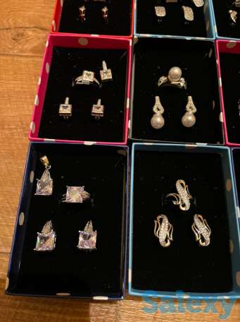 Наборы Серебро 925 проба., фотография 3
