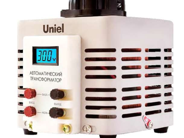 Лабораторный автотрансформатор ЛАТР Uniel серии TDGC2 до 30 кВА, фотография 1