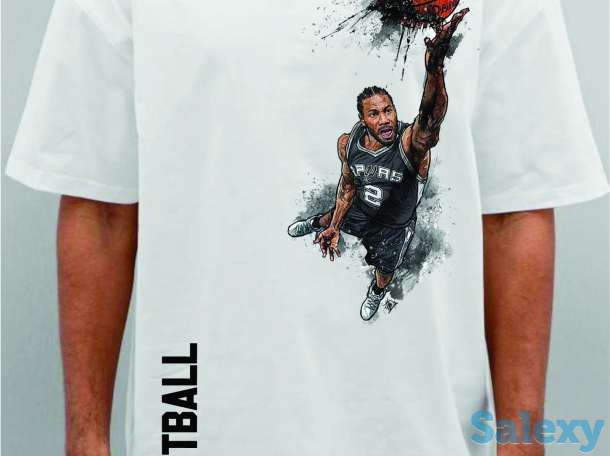 Футболки БАСКЕТБОЛ детские и взрослые, фотография 3