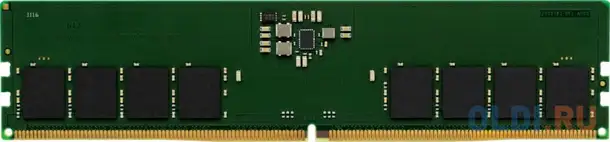 Kingston ddr5  8gb 5200mhz dimm cl42 1rx16 1.1v 288-pin 16gbit, фотография 1