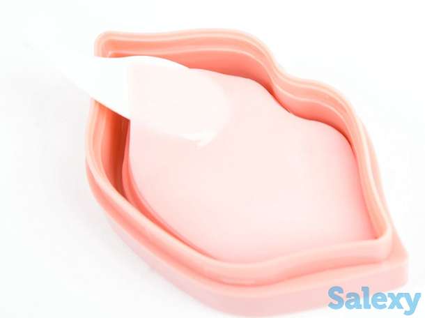 Патчи для губ kocostar cherry blossom lip mask, фотография 3