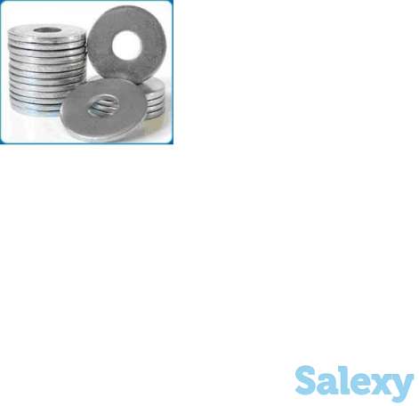 Шайба плоская усиленная DIN 9021, фотография 1