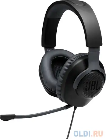 Наушники jbl quantum 100 черный, фотография 1