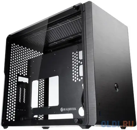 Корпус microatx raijintek ophion m evo tgs 0r20b00135 без бп чёрный, фотография 1