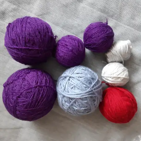 Продам пряжу 800 грамм, в хорошем состоянии, фотография 1