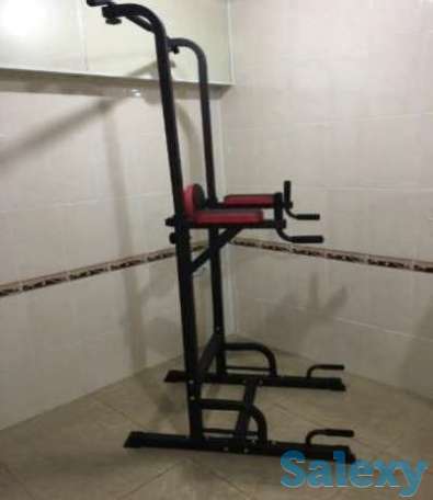 Стойка 4в1 турник брусья пресс упоры доставка и установка по Алматы, фотография 3