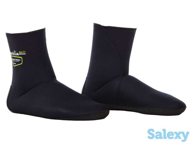 Носки marlin anatomic kevtex eco , черн., 9mm, фотография 3