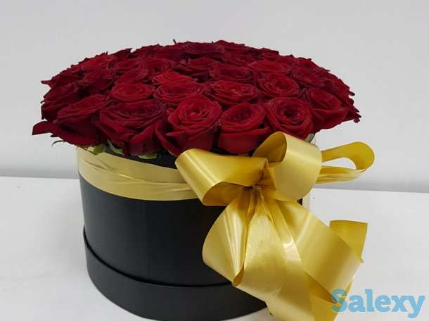 Акция на шикарные розы в Алматы, фотография 5